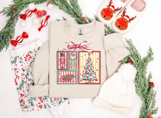 Christmas Parcel Patchwork