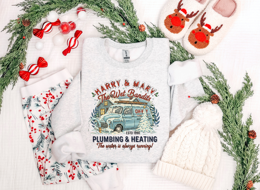 Wet Bandits Plumbing Co.