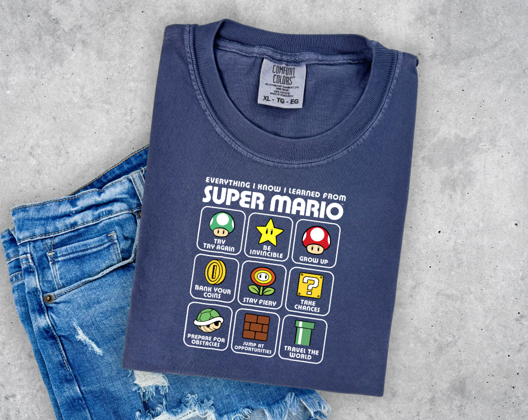 Mario Life Lessons