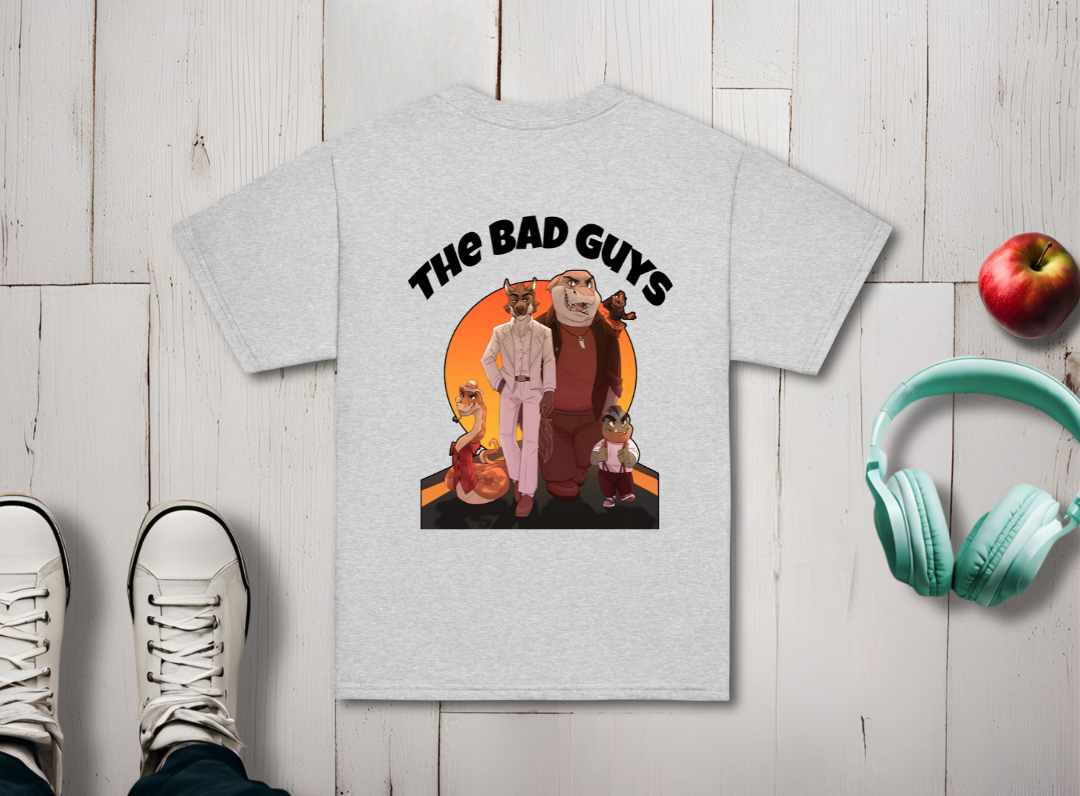 Bad Guy, Big Attitude