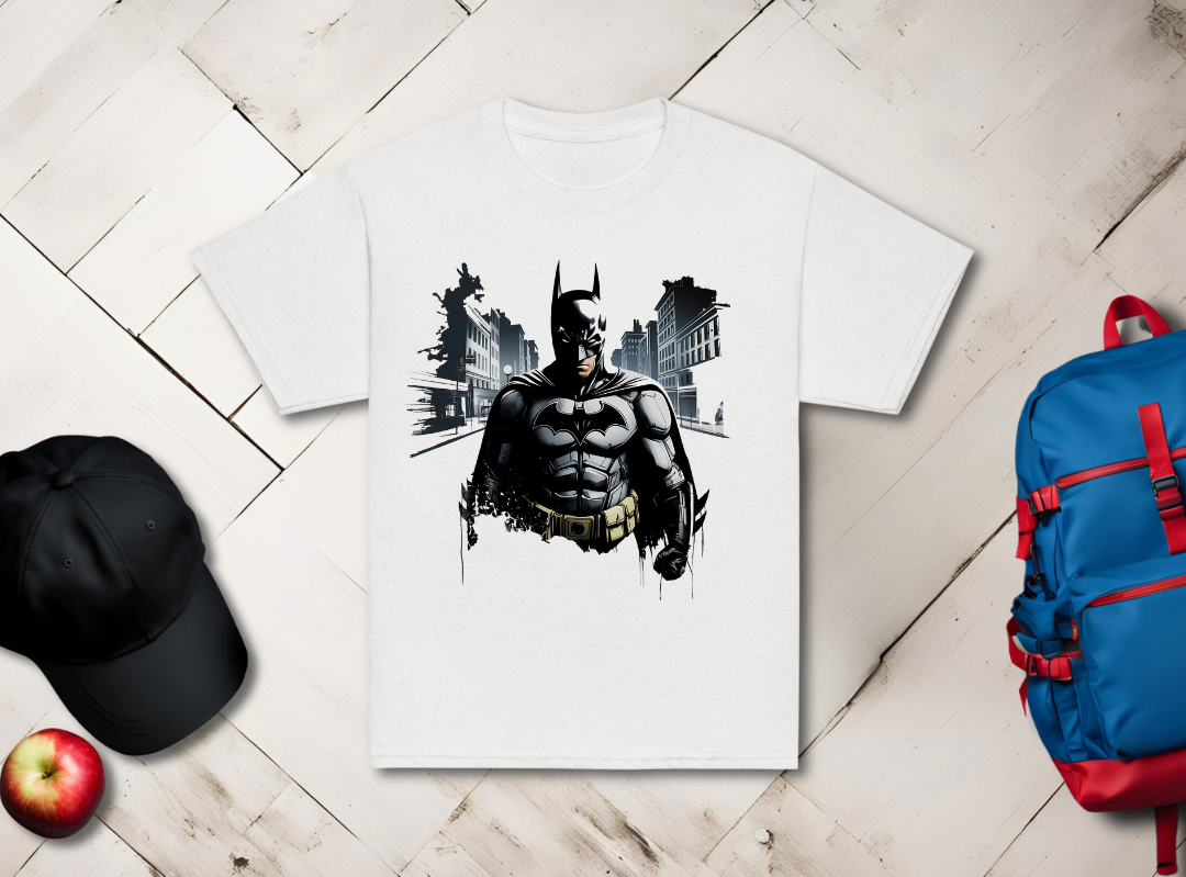 The Caped Crusader