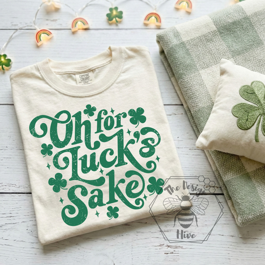 Oh for Luck’s Sake