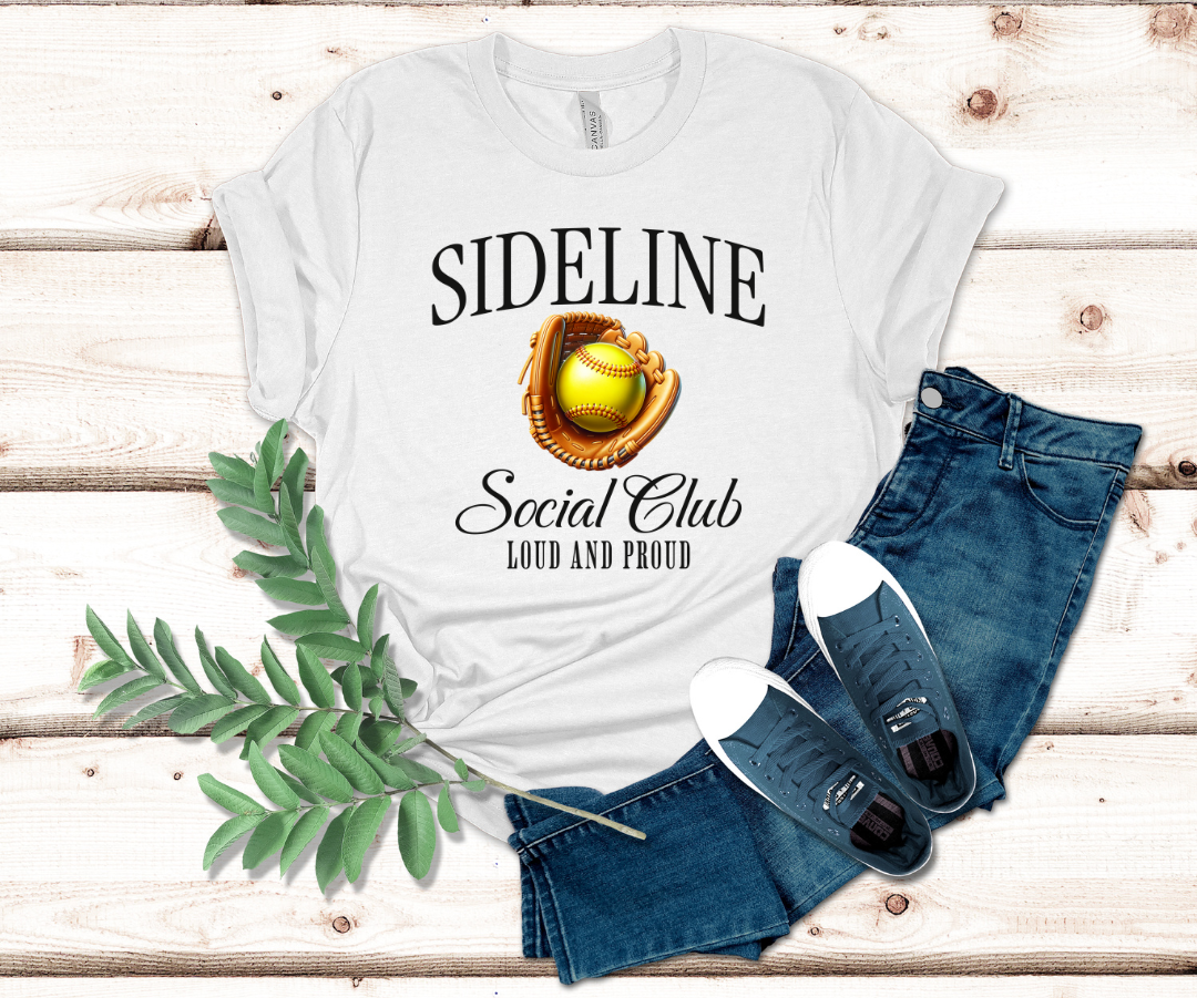 Softball Sideline Social Club
