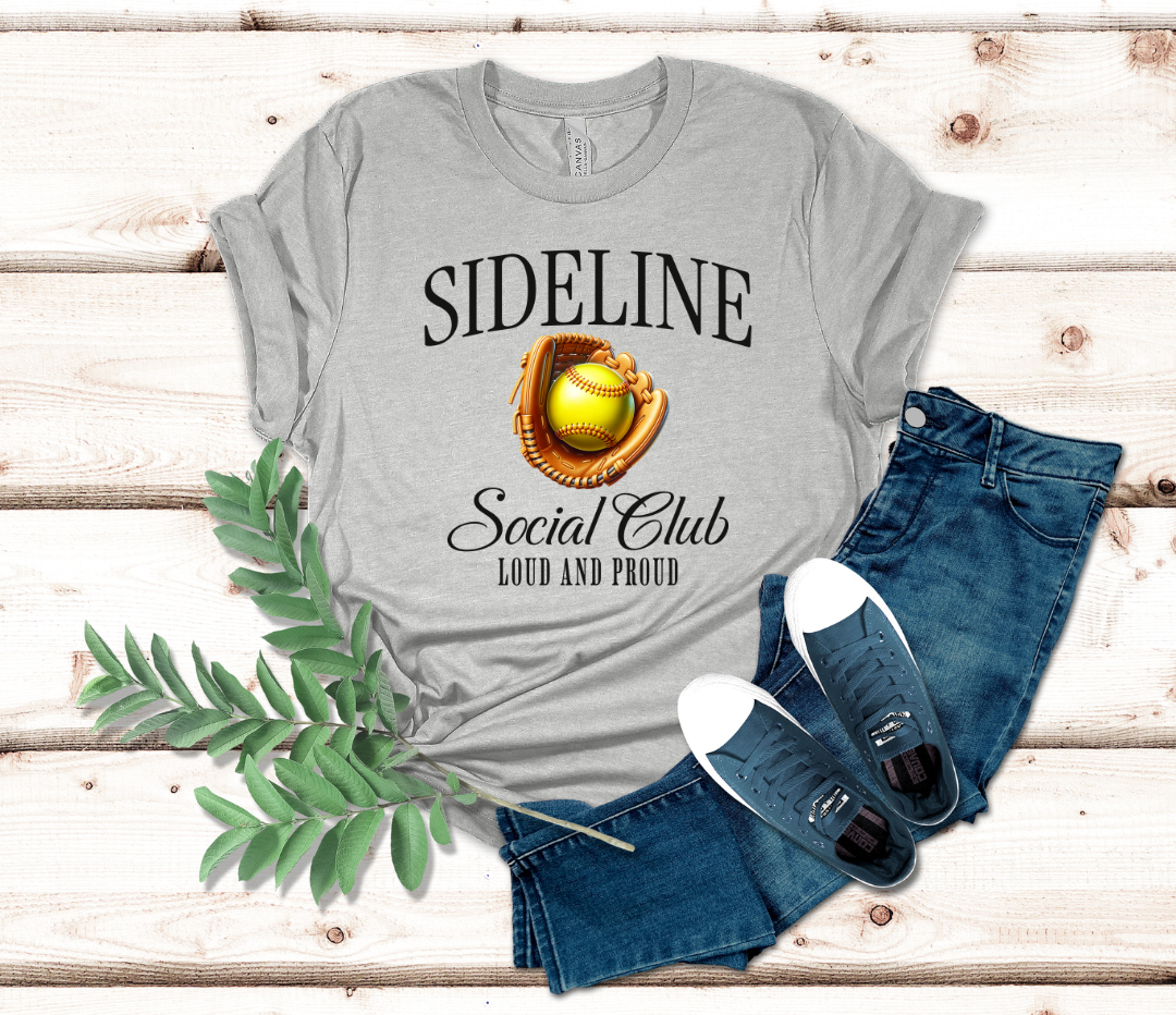 Softball Sideline Social Club