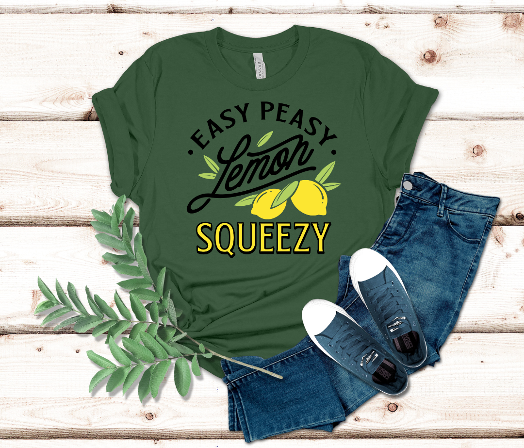 Easy Peasy Tee