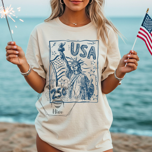 **NEW** USA 250