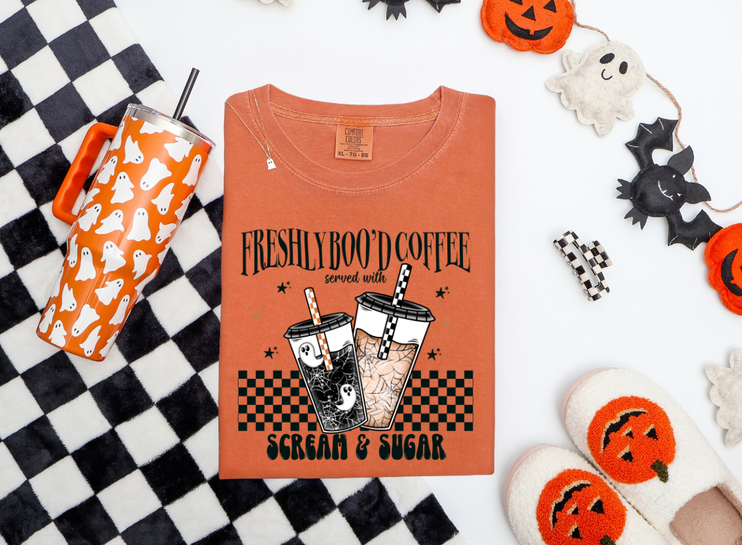 Freshly Boo’d Coffee
