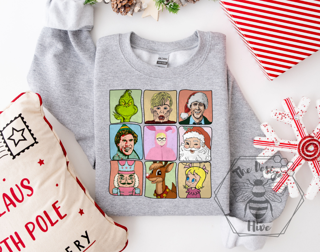 Holiday Movie Mix-Up