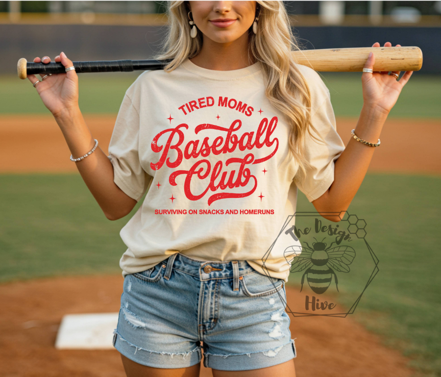 Tired Moms Baseball Club
