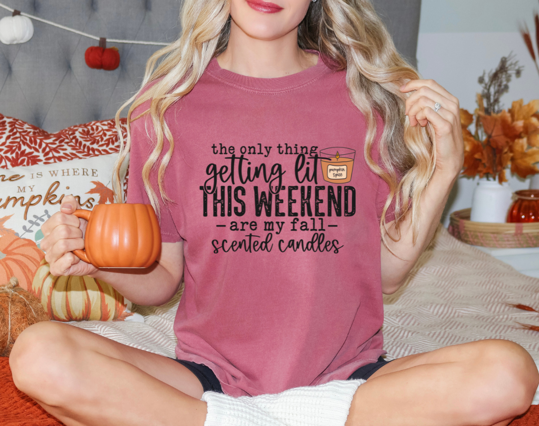 Pumpkin Spice Lit