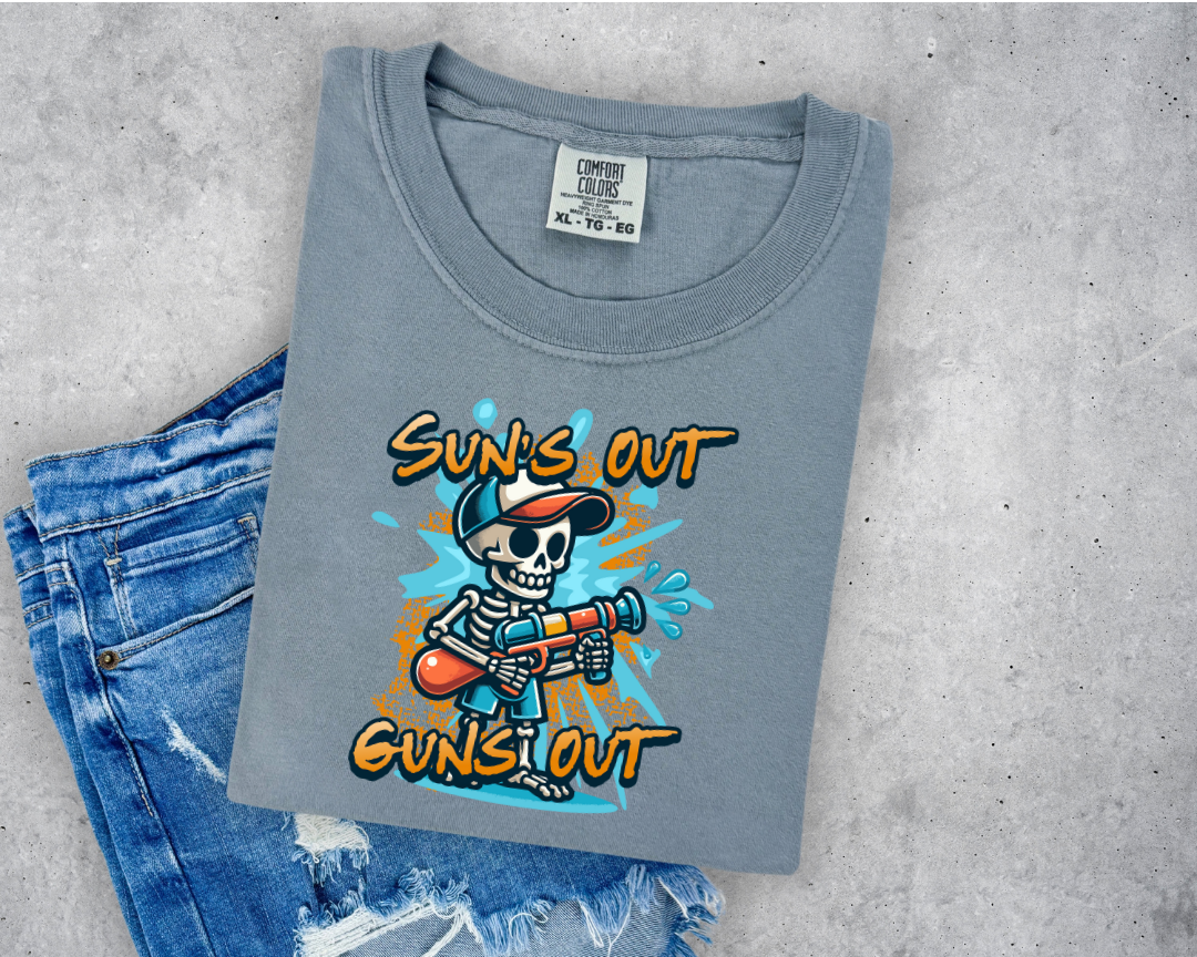 Sun's Out, Gun's Out