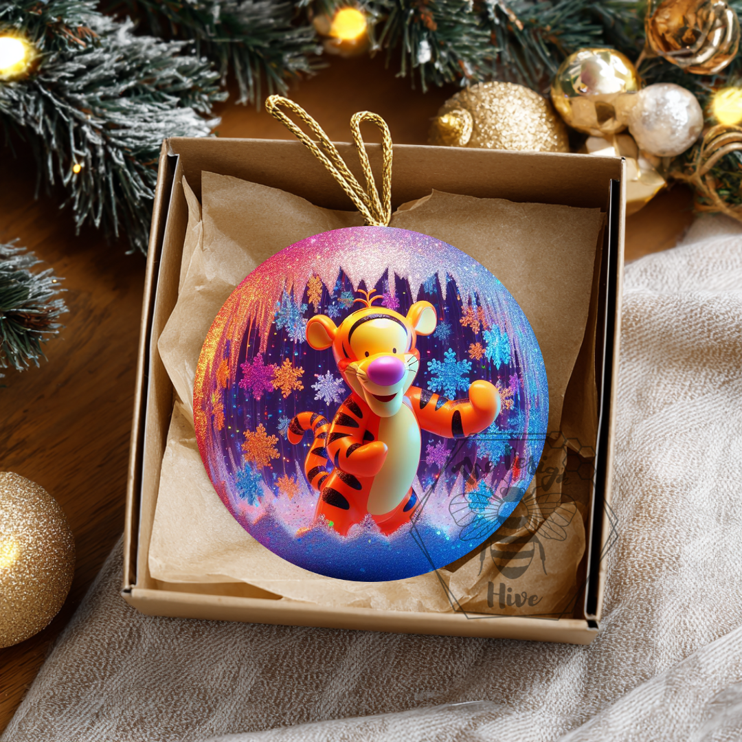 Festive Friends Ornament Series