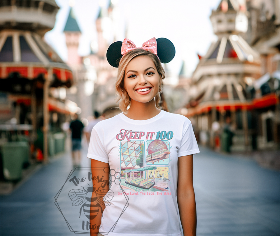 Keep It 100 Park Tee