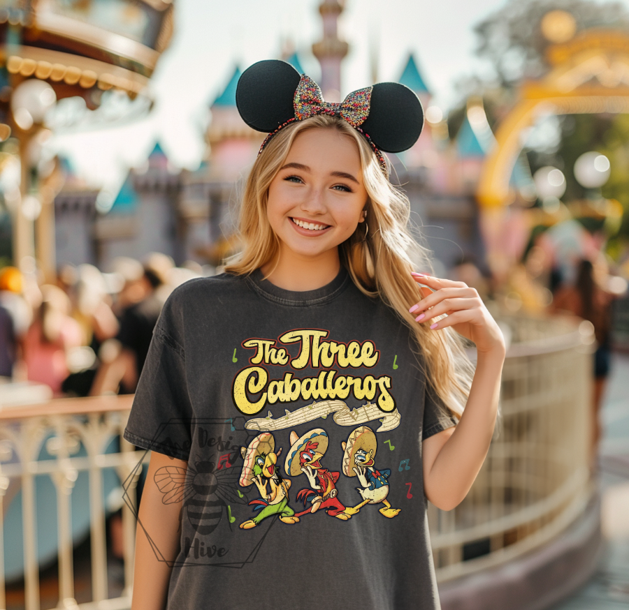 Three Caballeros Retro