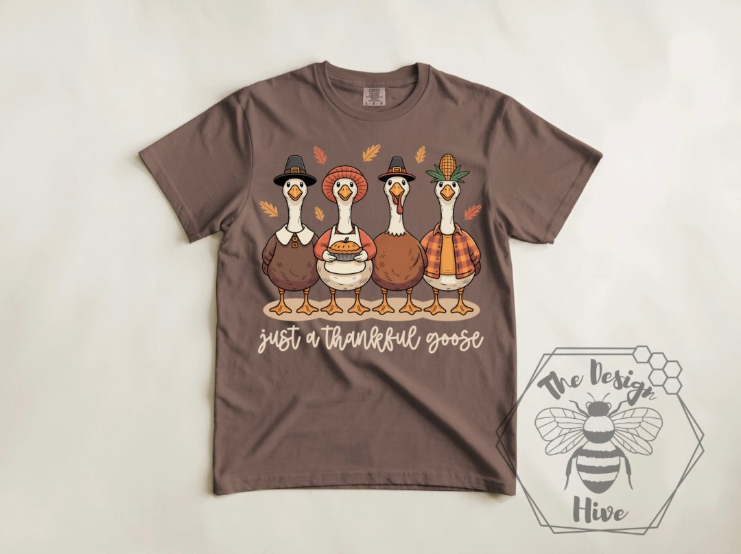 Just a Thankful Goose