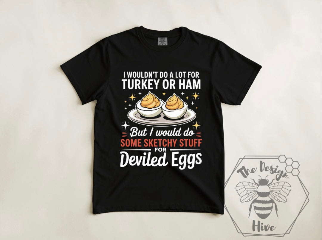 Devilishly Good Eggs