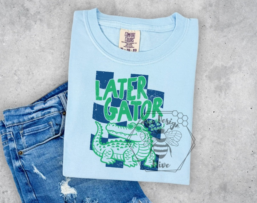 Retro Later Gator