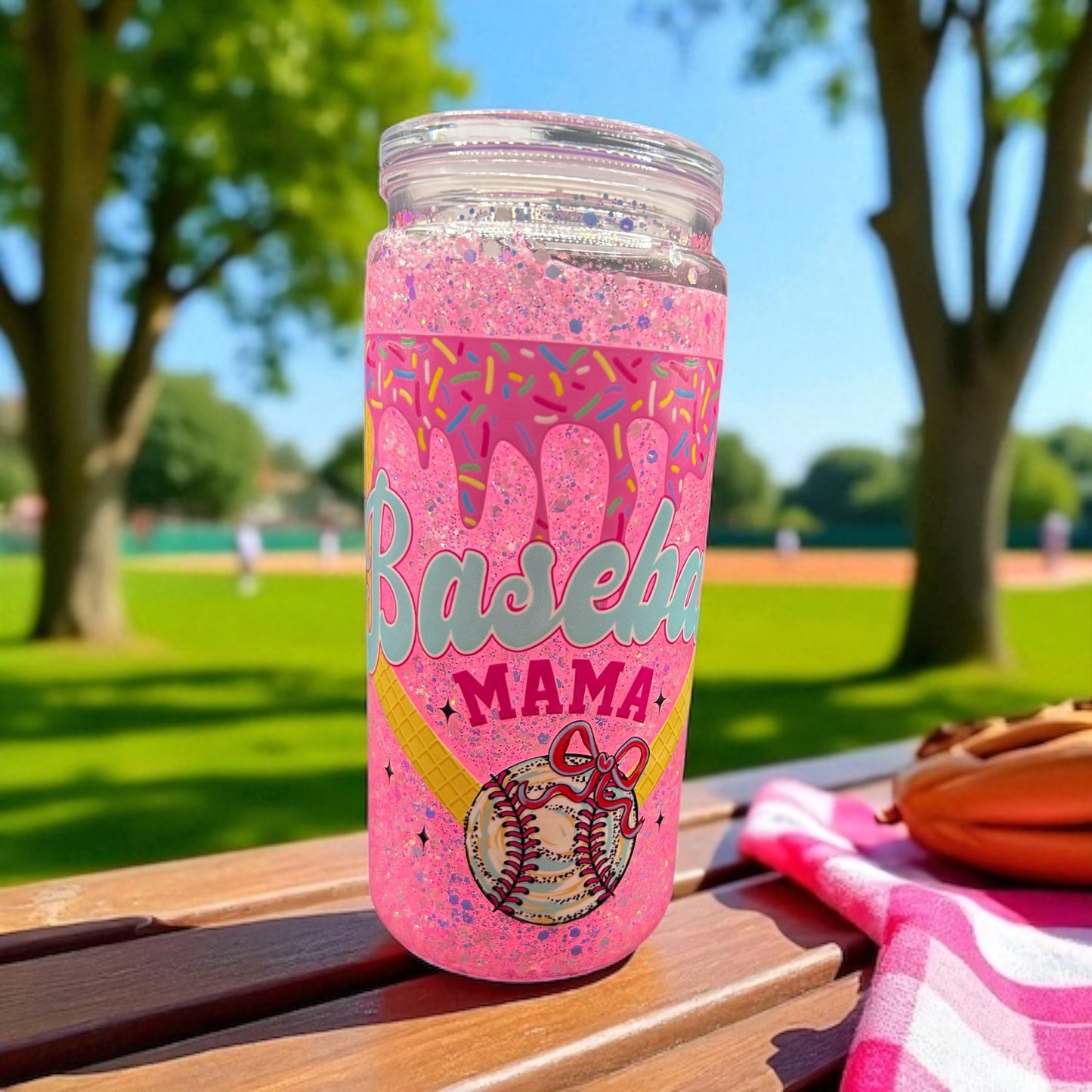 Sweet Swing Mama – Acrylic Tumbler