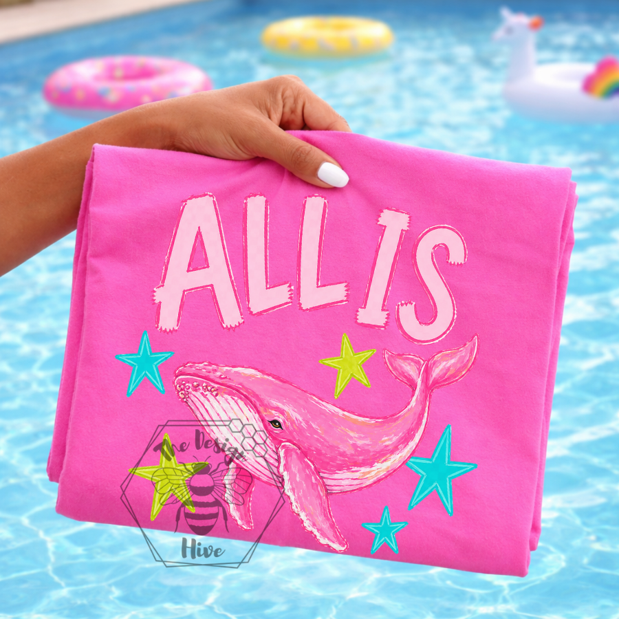 **NEW** All Is Whale
