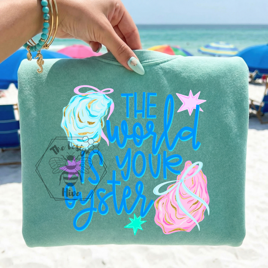 ***NEW** The World Is Your Oyster