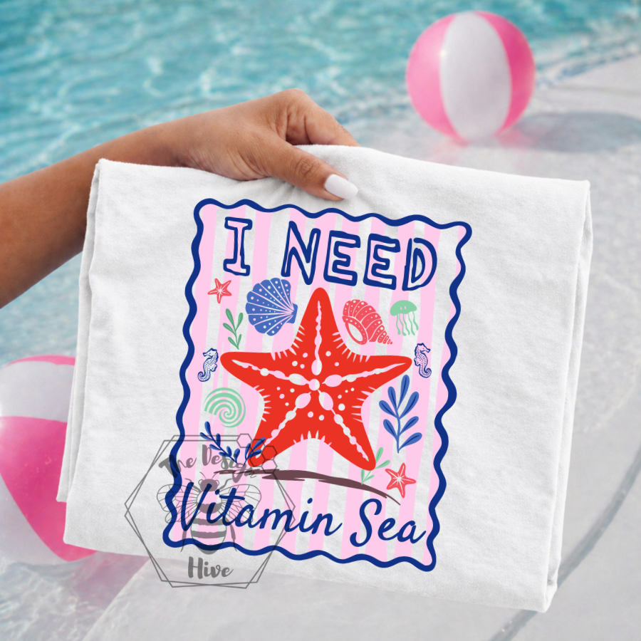 **NEW** Vitamin Sea