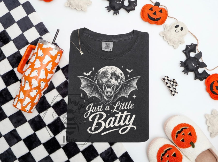 Just a Little Batty