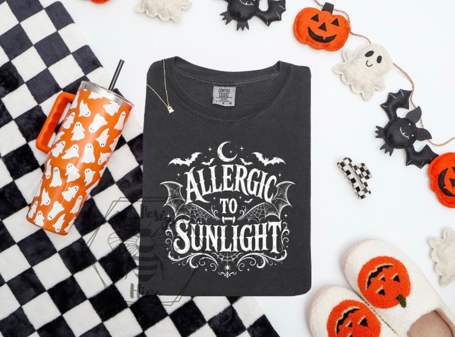Allergic to Sunlight