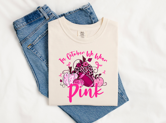 Fall for Pink