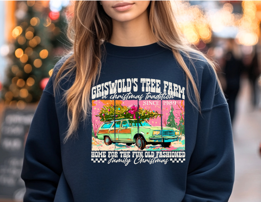 Old-Fashioned Family Christmas