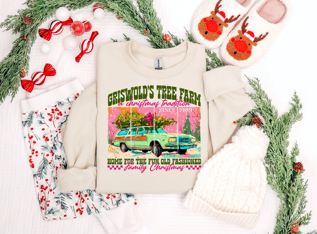 Old-Fashioned Family Christmas