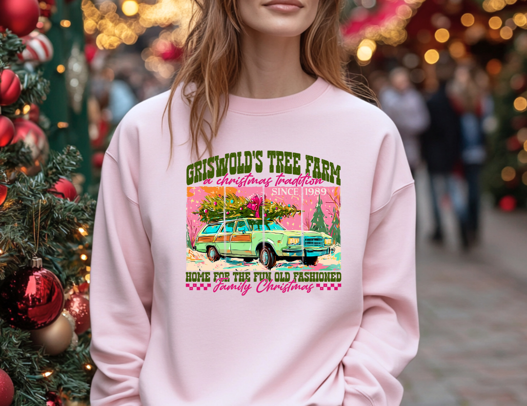 Old-Fashioned Family Christmas