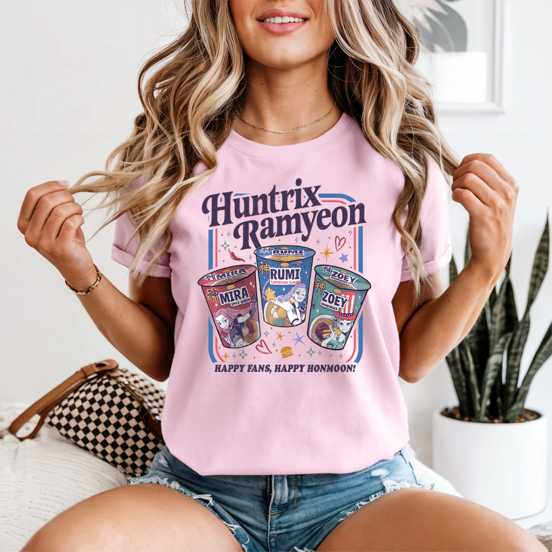 Huntrix Ramyeon Crew