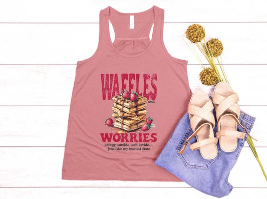Waffle Worries, No More