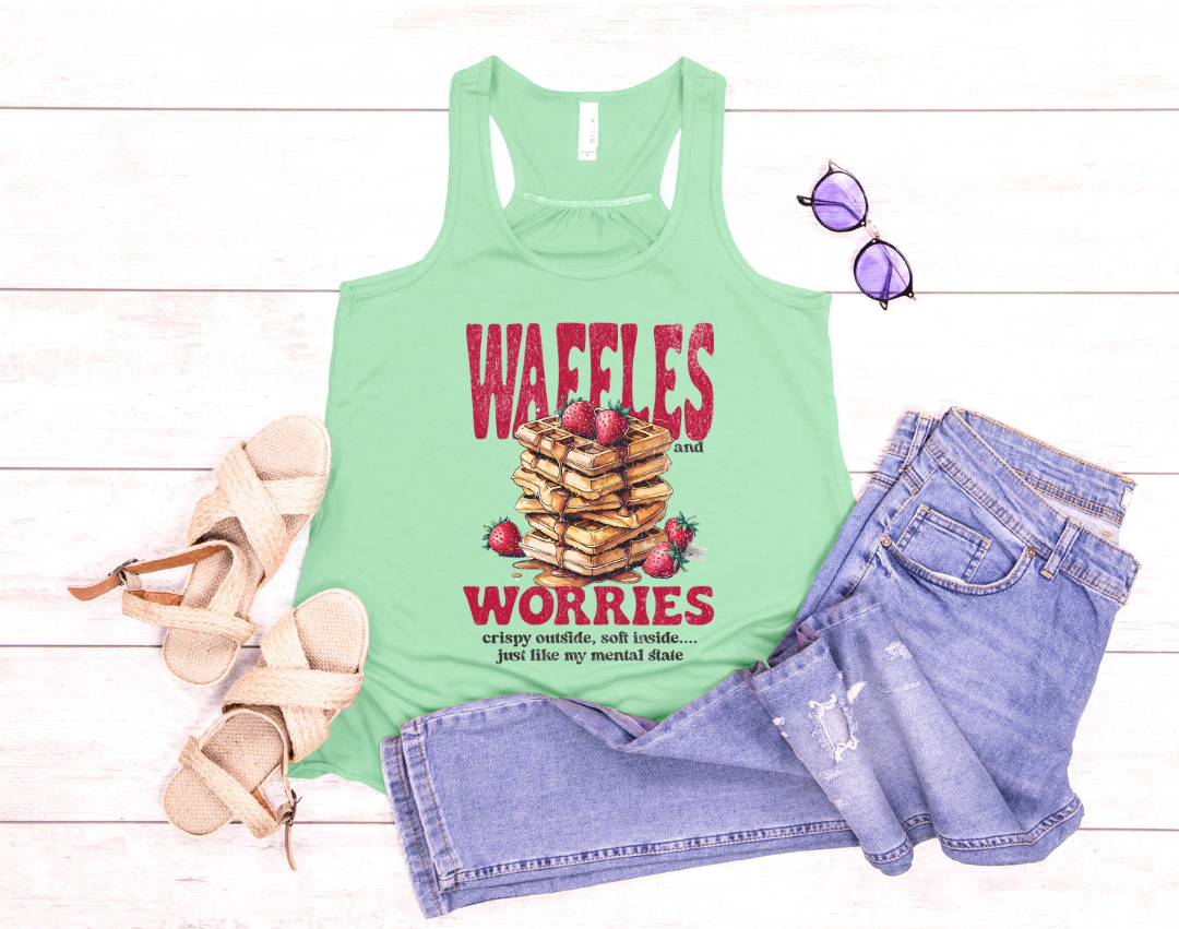 Waffle Worries, No More
