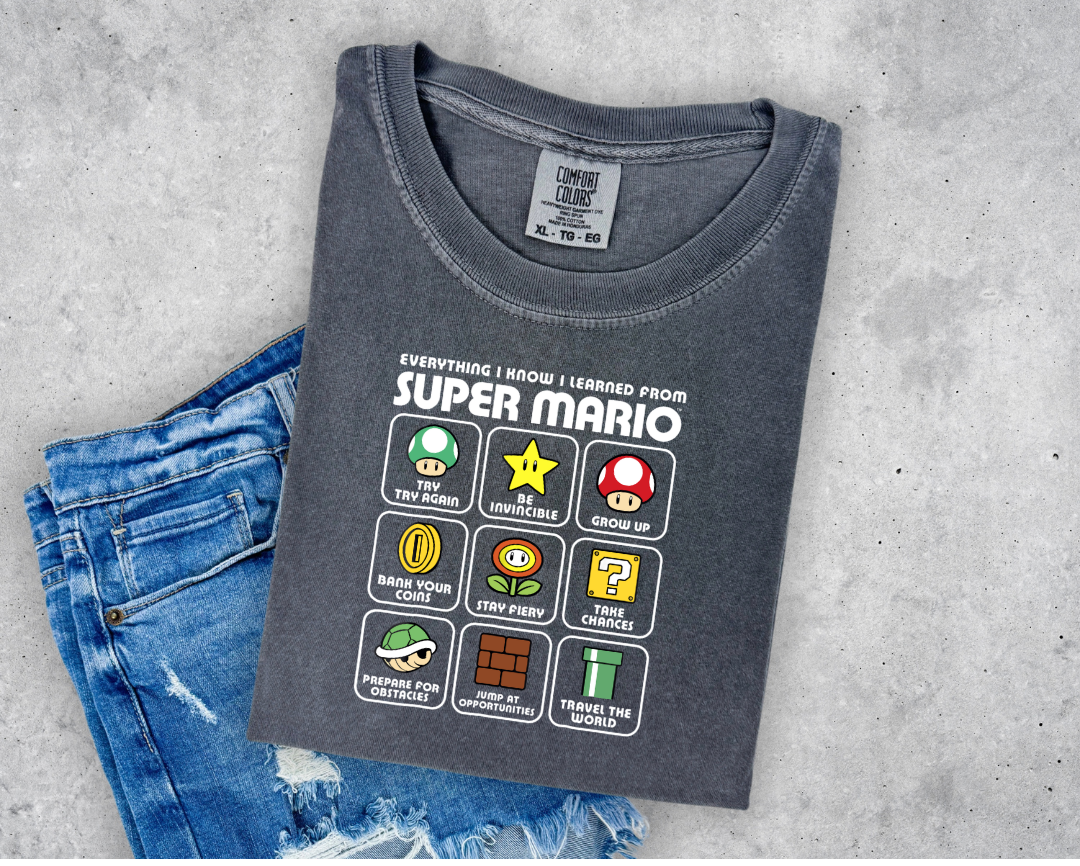 Mario Life Lessons