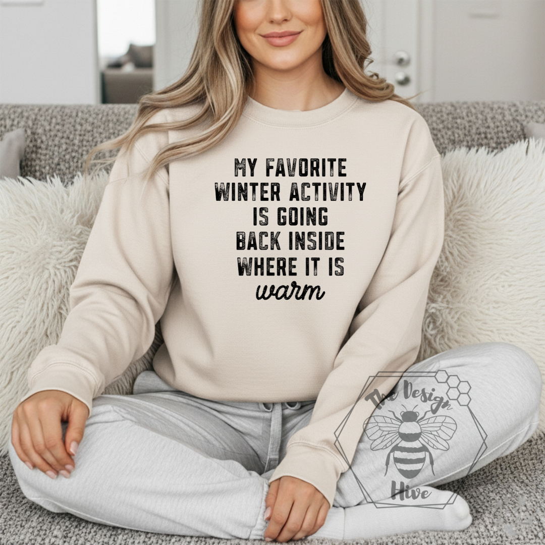 My Favorite Winter Activity