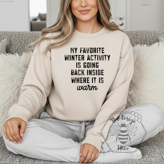 My Favorite Winter Activity