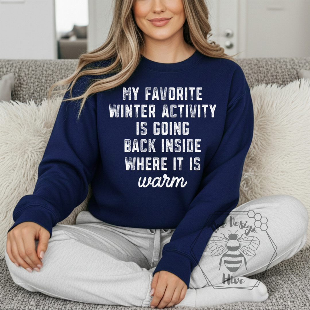 My Favorite Winter Activity