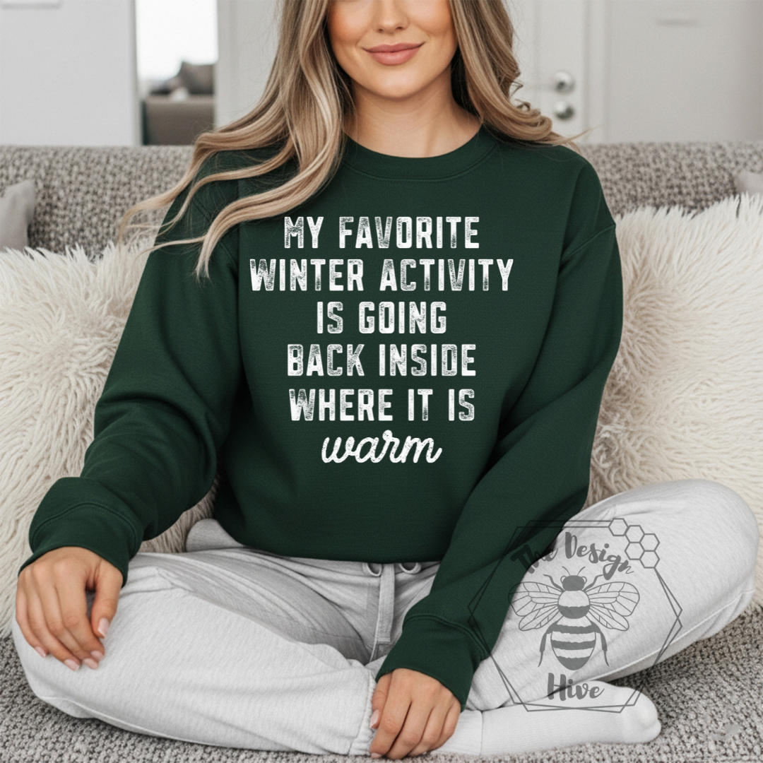 My Favorite Winter Activity