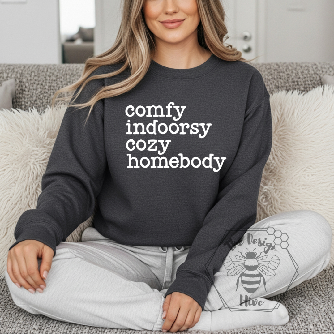 Certified Cozy Homebody