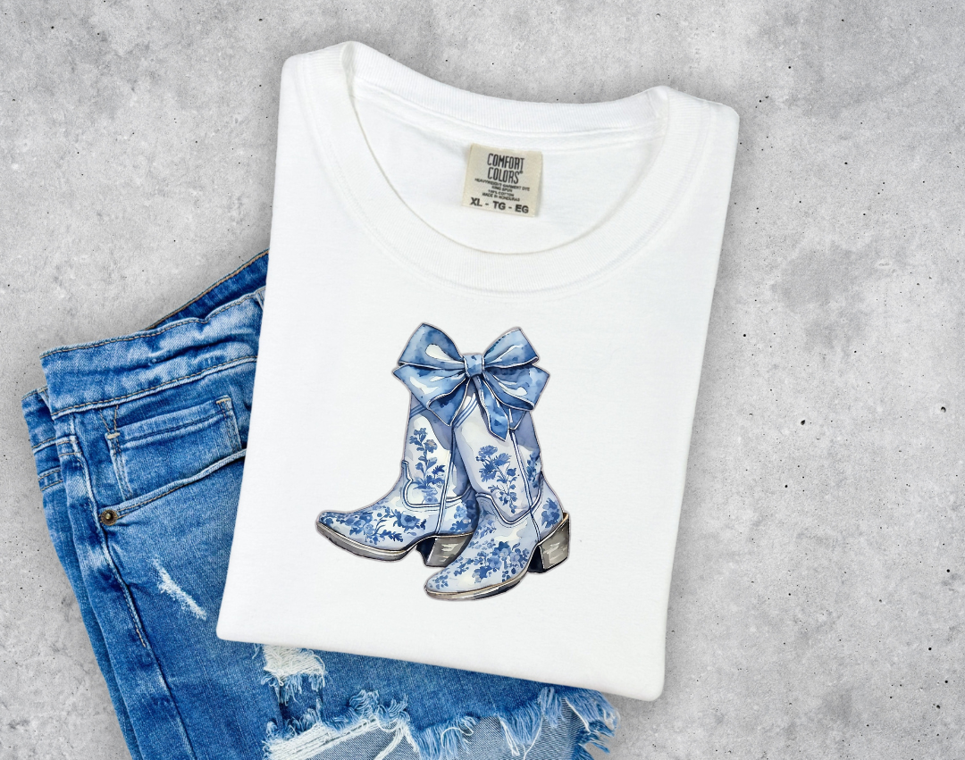 Belle of the Barn Blue