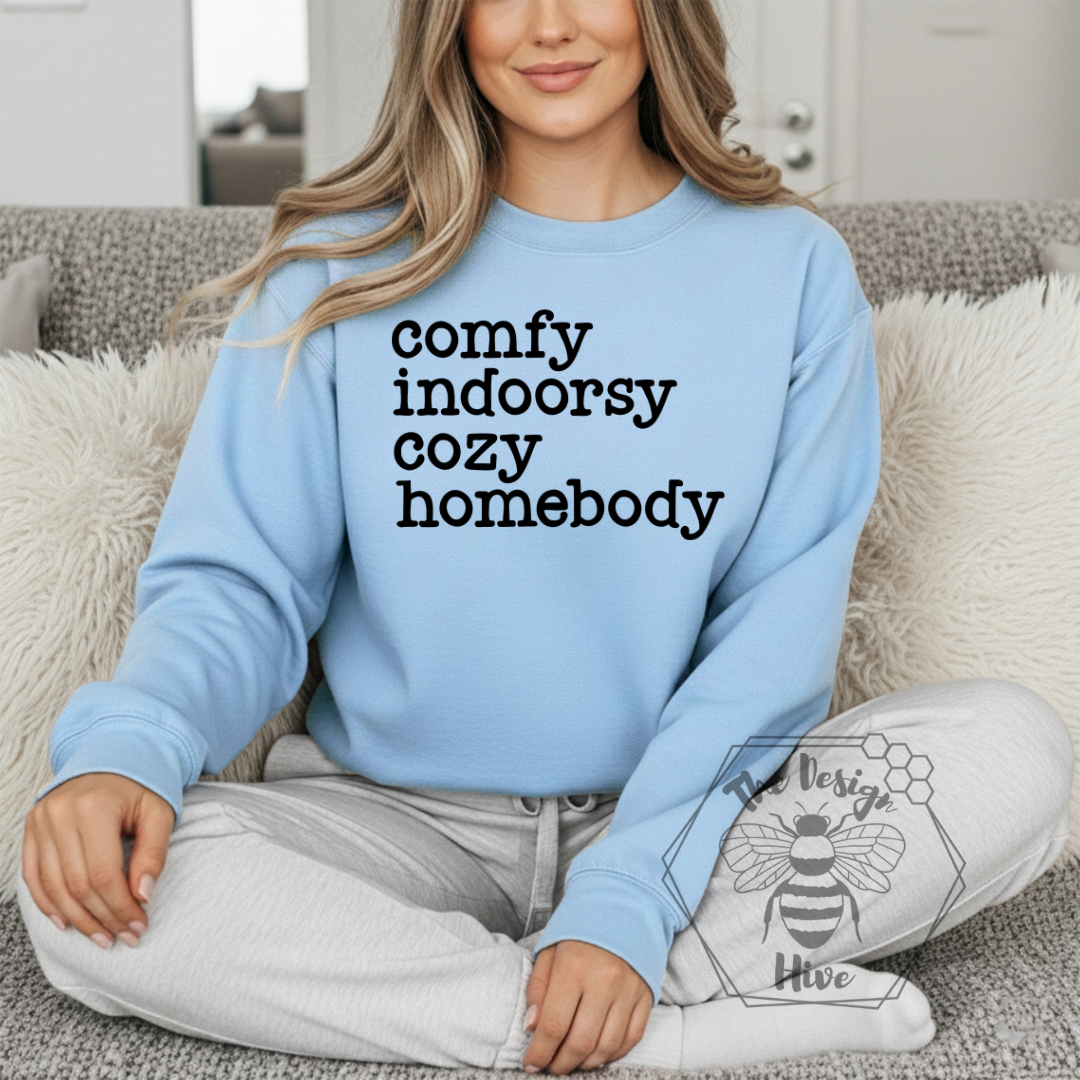 Certified Cozy Homebody