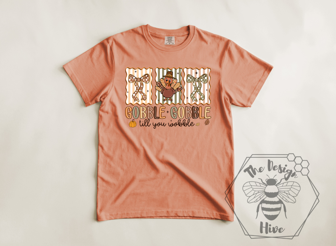 Gobble Till You Wobble Tee