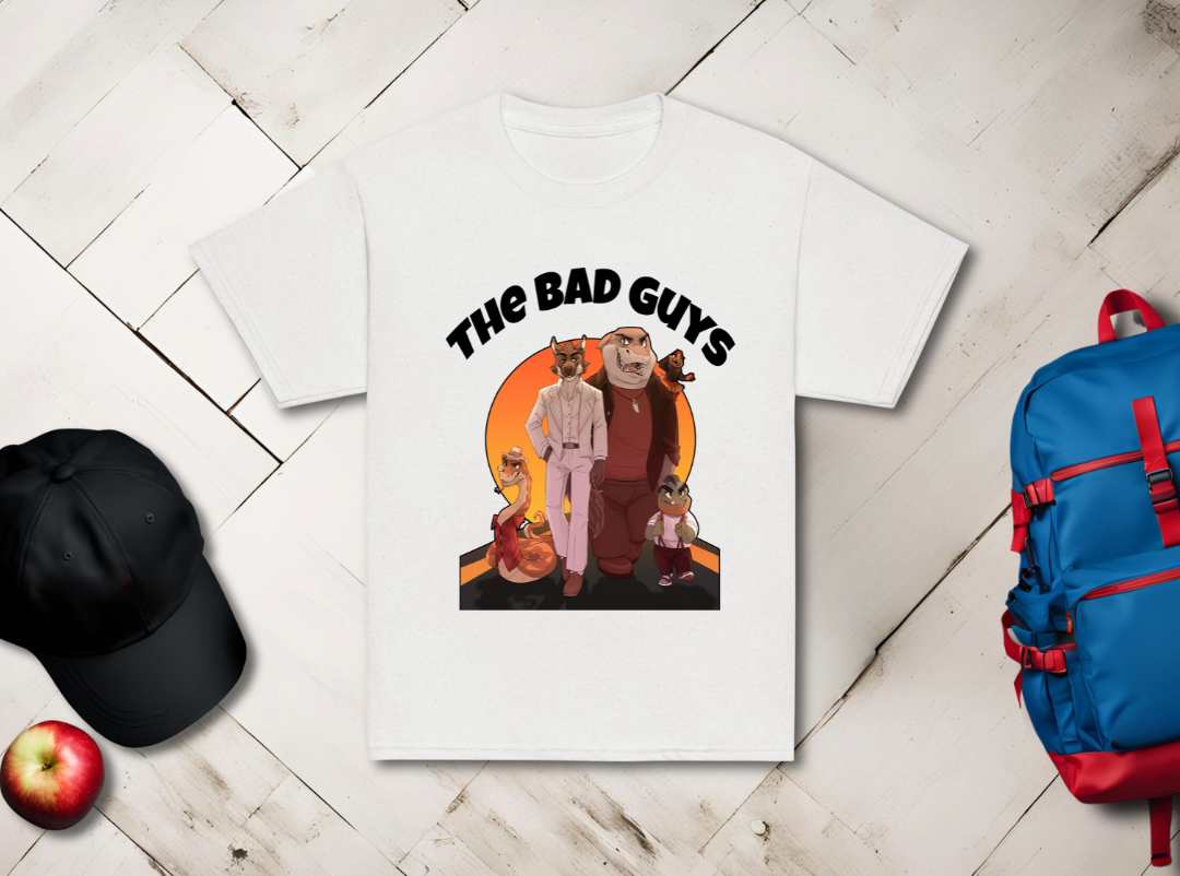 Bad Guy, Big Attitude