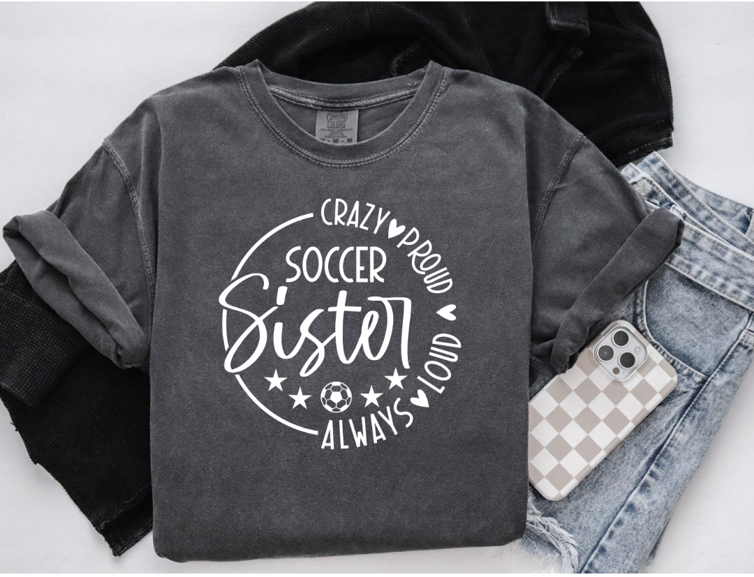 Certified Soccer Sister