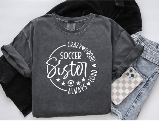 Certified Soccer Sister