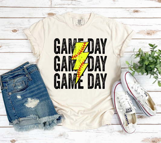 Game Day ⚡️ Softball Edition