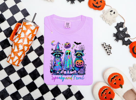 Spooky & Feral