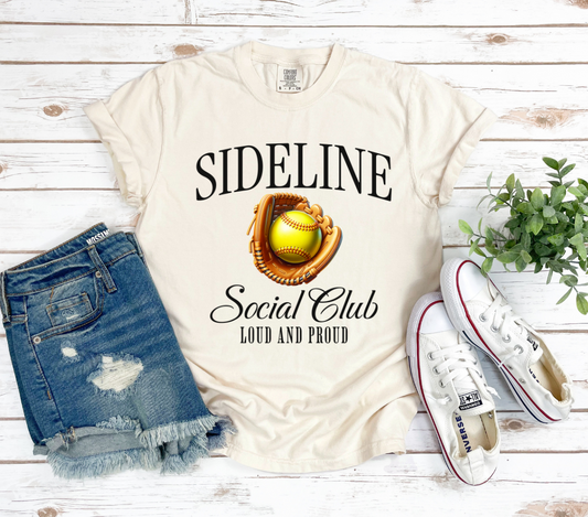 Softball Sideline Social Club