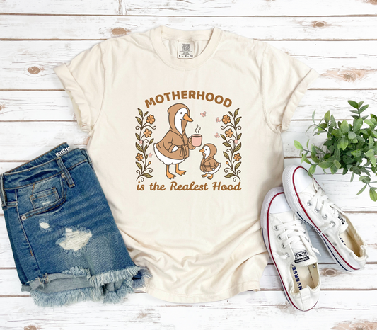 Motherhood: The Real Hood